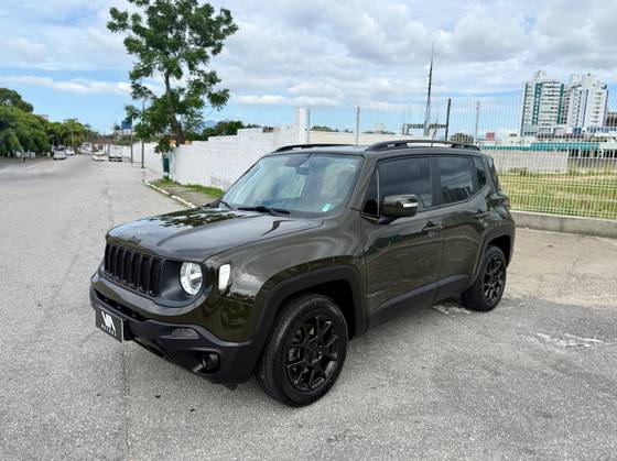 JEEP RENEGADE 1.8 16V FLEX SPORT 4P AUTOMÁTICO